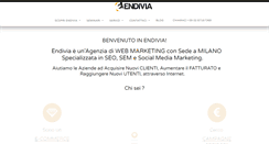 Desktop Screenshot of endivia.it
